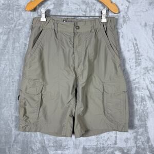 Lot of 2 Rei Cargo Shorts Mens‎ Medium